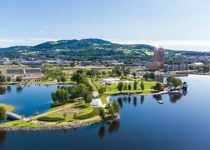 Wood By Frich's 호텔 Brumunddal